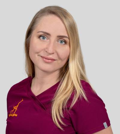 Veterinarijos gydytoja Julija Špakovič