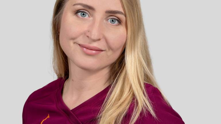 Veterinarijos gydytoja Julija Špakovič