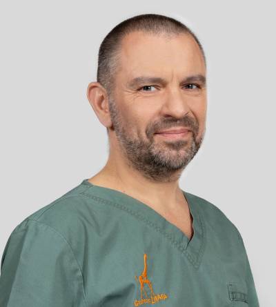 Veterinarijos gydytojas Arūnas Glumbakas