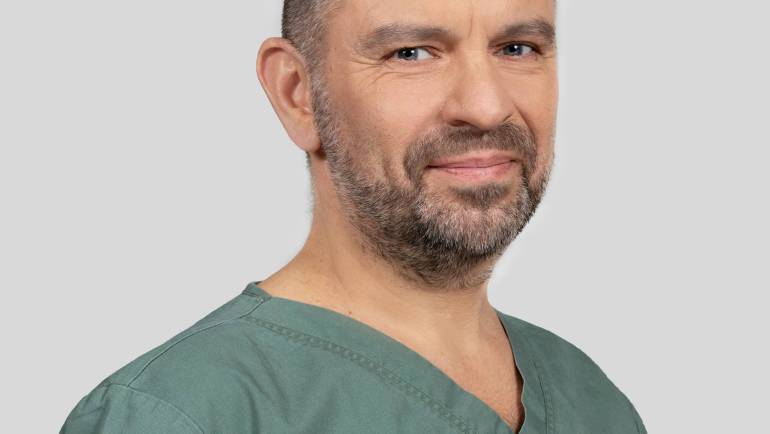 Veterinarijos gydytojas Arūnas Glumbakas