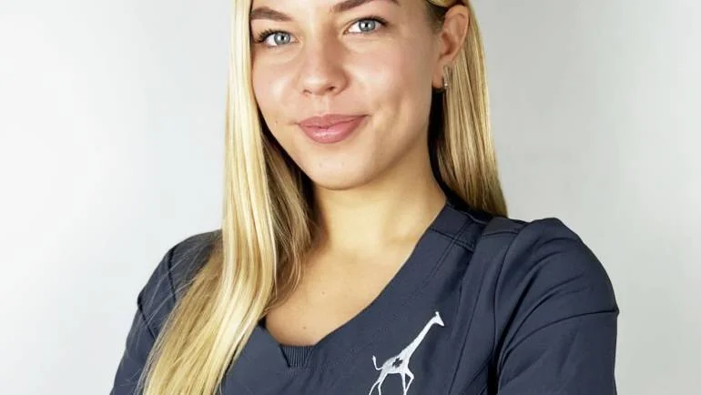 Veterinarijos gydytoja Miglė Glinskytė